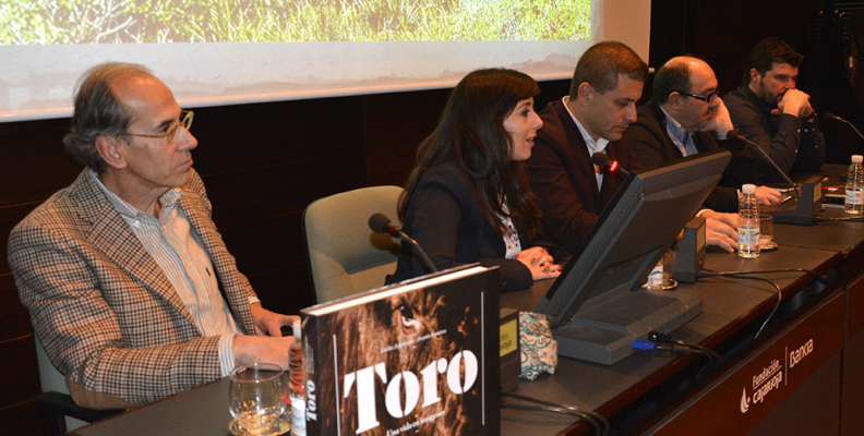 Presentación libro TORO. Una vida en imágenes